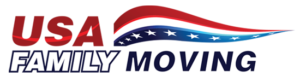 USA Family Moving logo