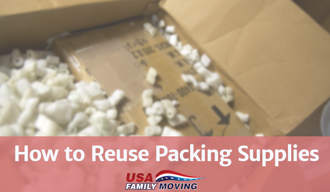 How to Reuse Packing Supplies