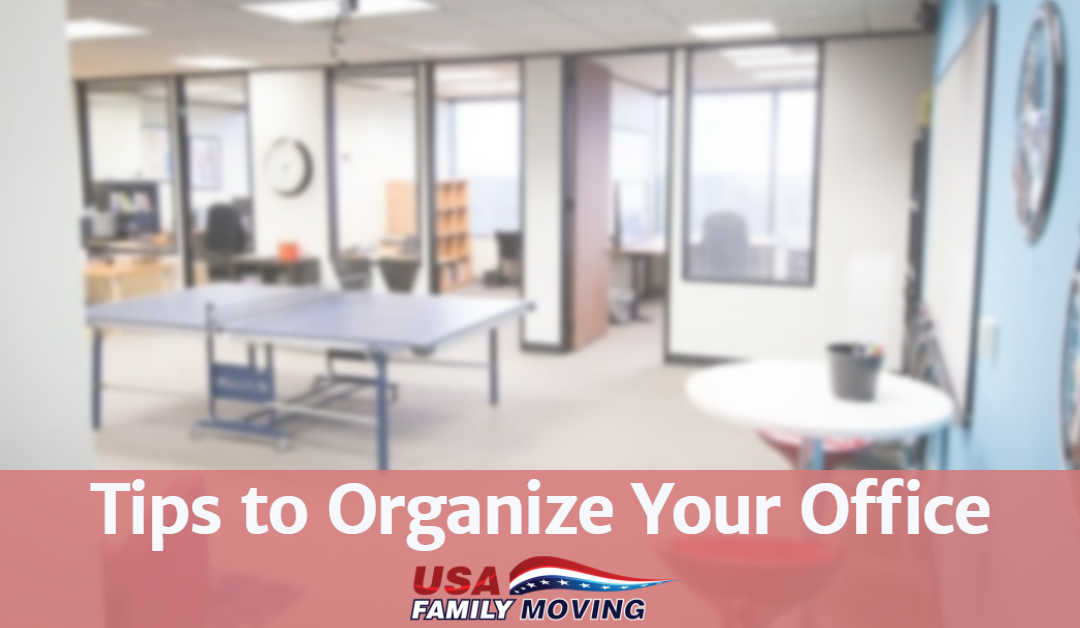 Tips to Organize Your Office