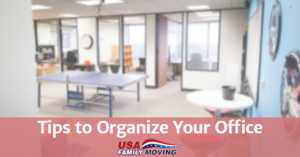 Tips to Organize Your Office