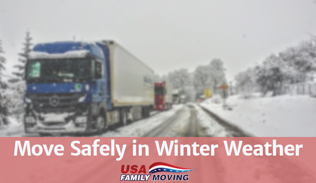 Move Safely in Winter Weather