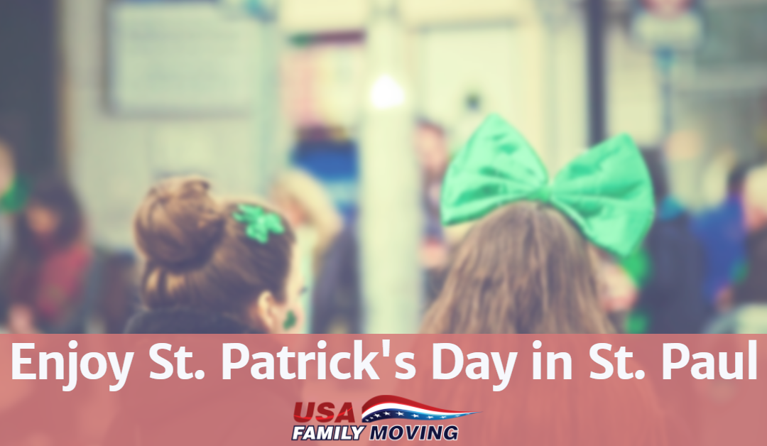 The Best Ways to Enjoy St. Patrick’s Day in St. Paul