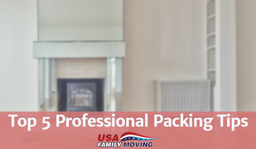 Top 5 Professional Packing Tips
