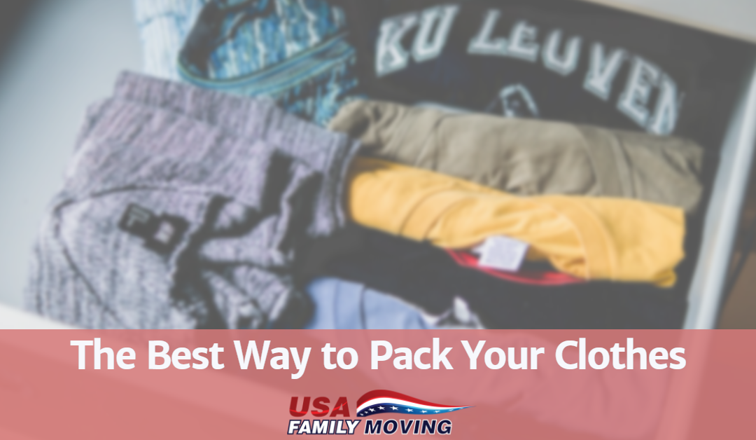 The Best Way to Pack Your Clothes