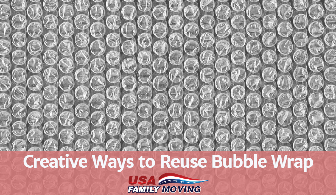Creative Ways to Reuse Bubble Wrap