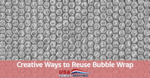 Creative Ways to Reuse Bubble Wrap