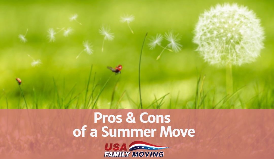 Pros & Cons of a Summer Move