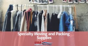 Specialty Moving and Packing Supplies wardrobe