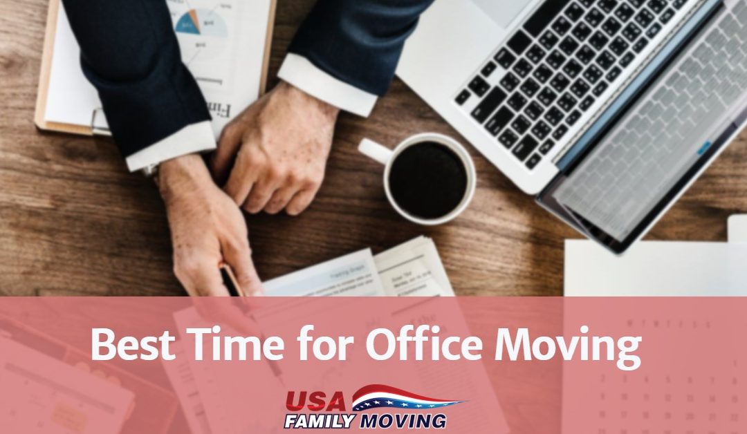 Best Time for Office Moving