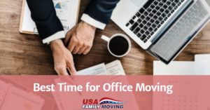 Best Time for Office Moving