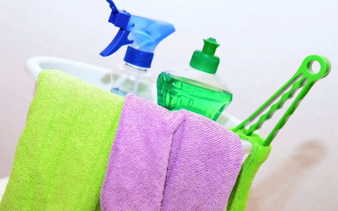 Spring Cleaning Disinfectant Products