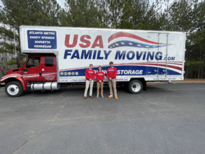 photo of Georgia moving professionals