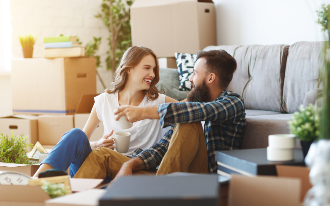 Tips for Newlyweds Moving in Together