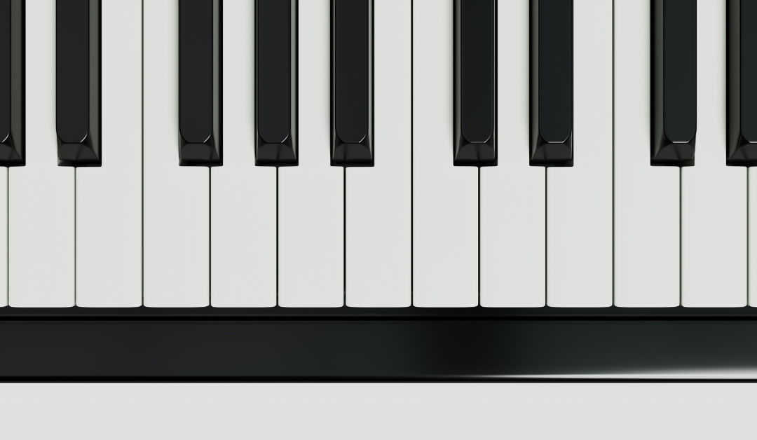 Photo of piano keys