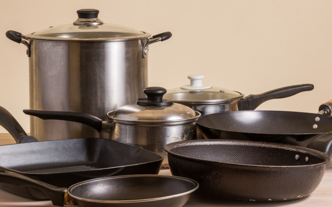 How to Pack Pots and Pans and Other Kitchen Items