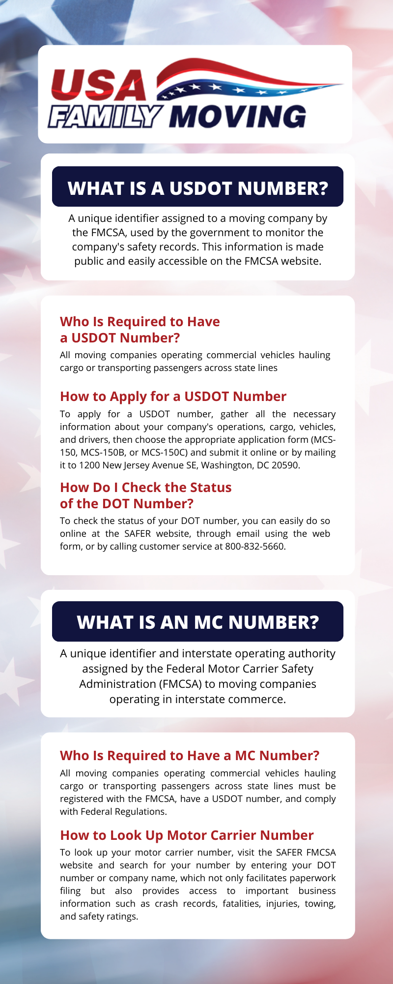 How to Apply for a Motor Carrier Number  