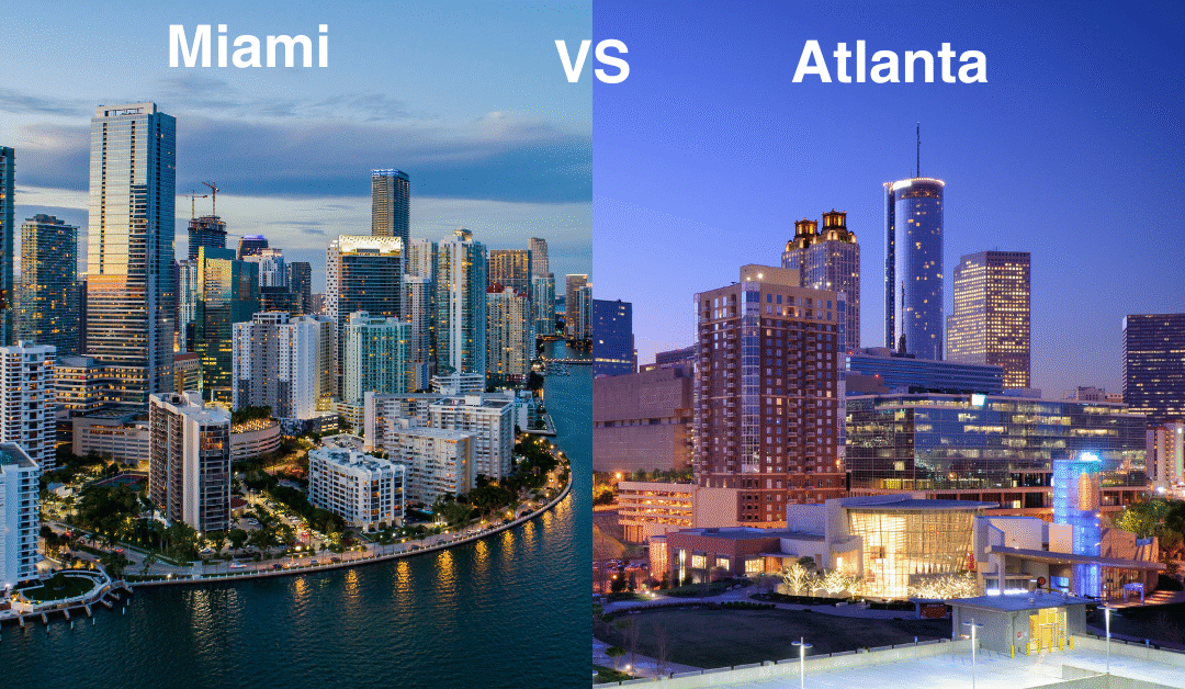 Miami vs. Atlanta: Which City Is Right for You?
