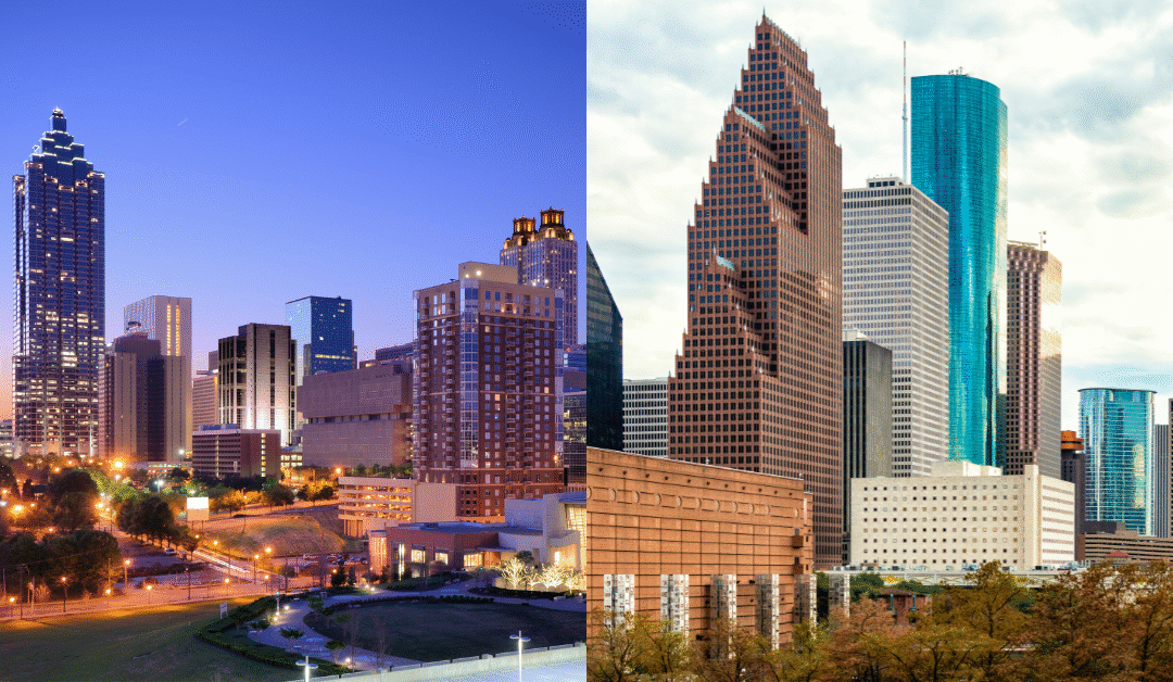Atlanta vs. Houston: Which City Is Better for Your Next Move?