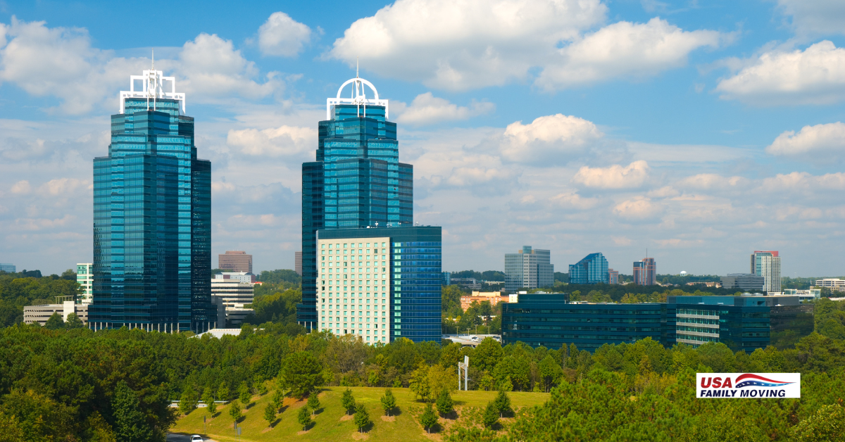 Long-Distance Moving Services in Sandy Springs