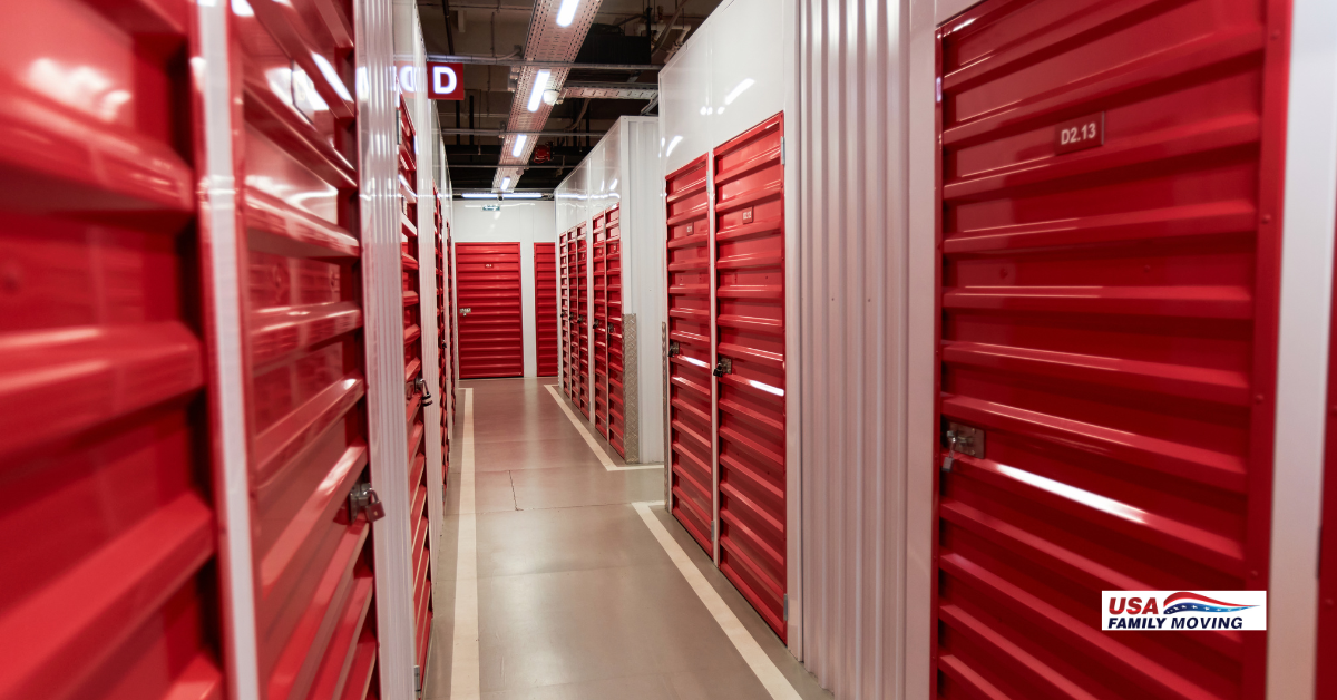 Storage in Sandy Springs, GA